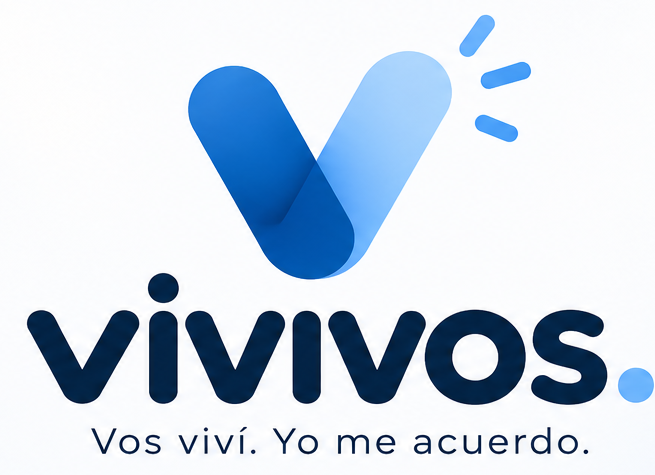 Vivivos. Vos viví. Yo me acuerdo.
